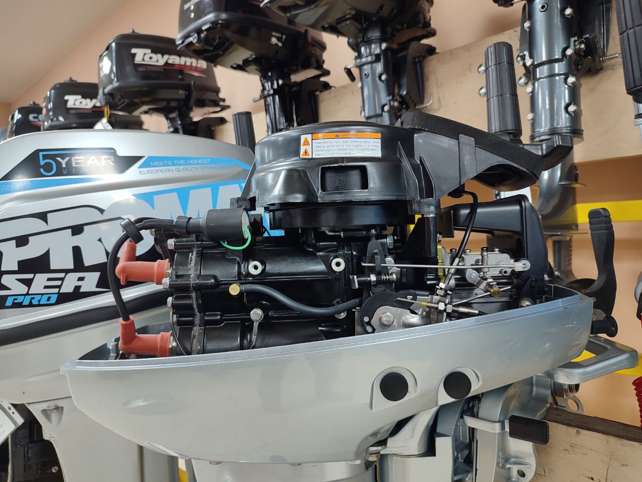 Лодочный мотор PROMAX SP9.9FHS (20) PRO в Артёме