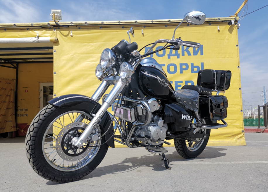 Мотоцикл MOTOLAND (МОТОЛЕНД) WOLF 250 в Артёме