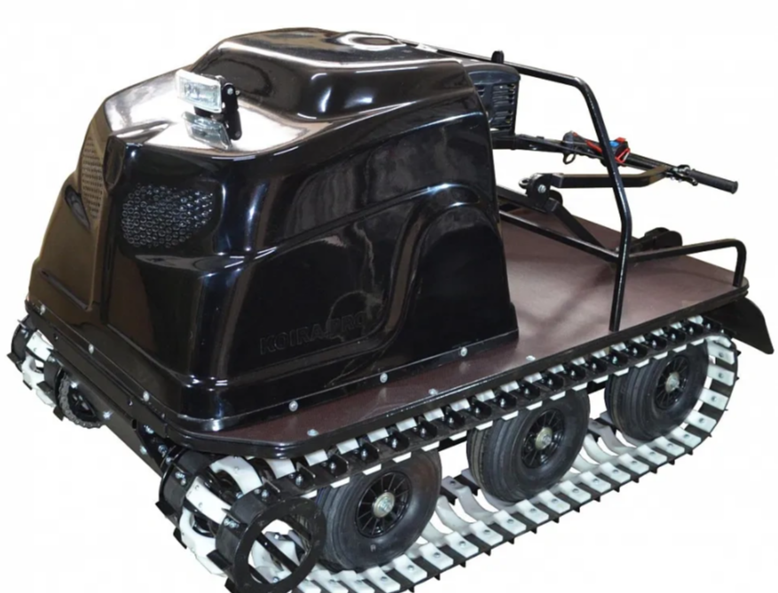 Мотобуксировщик вездеход KOiRA T20 R (реверс-редуктор) в Артёме