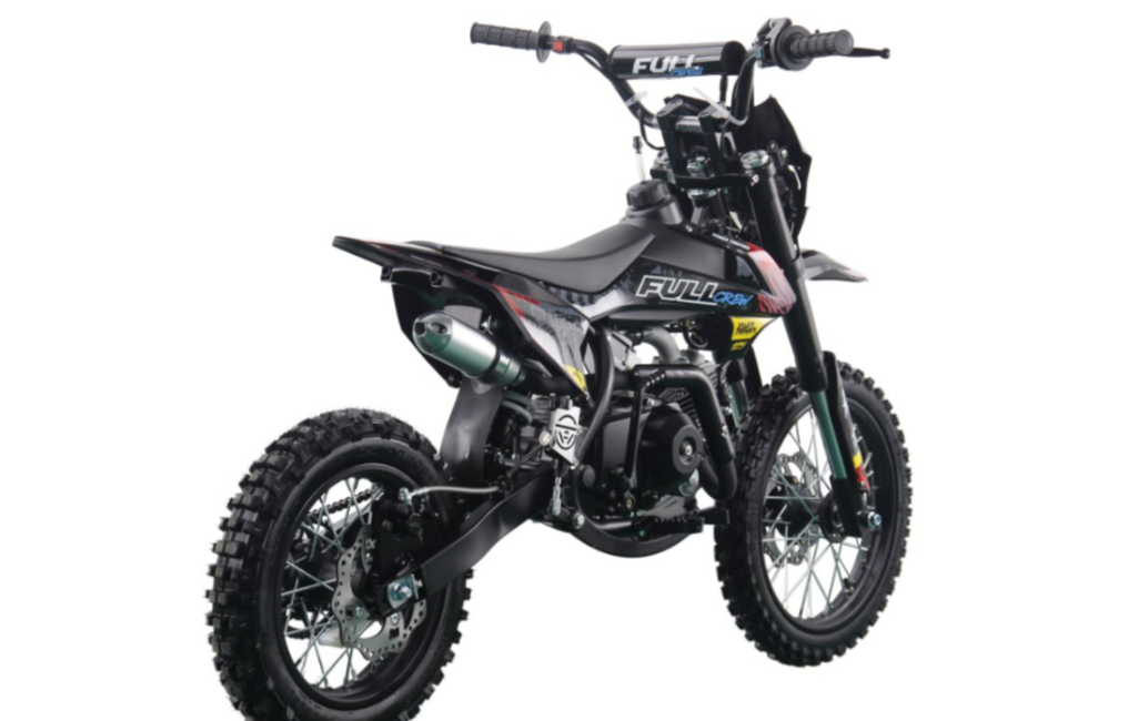 Питбайк FullCrew Power Trasher 125cc 14\12 (п\автомат эл.стартер) в Артёме