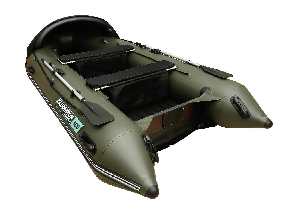 НАДУВНАЯ ЛОДКА GLADIATOR E450PRO в Артёме
