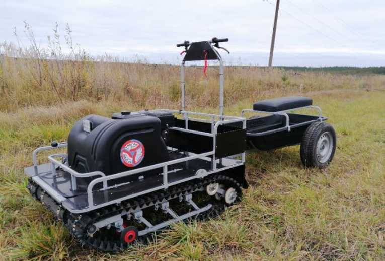 Мотобуксировщик УРАГАН Медведь 20 л.с. в Артёме