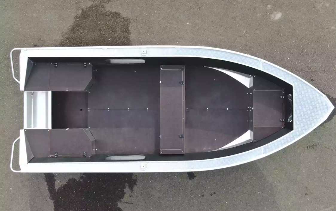 Алюминиевая лодка Wyatboat-390 Р NEW в Артёме