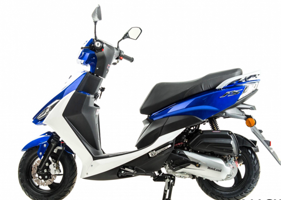 Скутер MOTOLAND (МОТОЛЕНД) 150 куб. JOG в Артёме