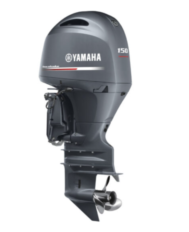 Лодочный мотор  Yamaha F150FETX в Артёме