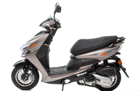 Скутер MOTOLAND (МОТОЛЕНД) FC 150 (WY150) в Артёме