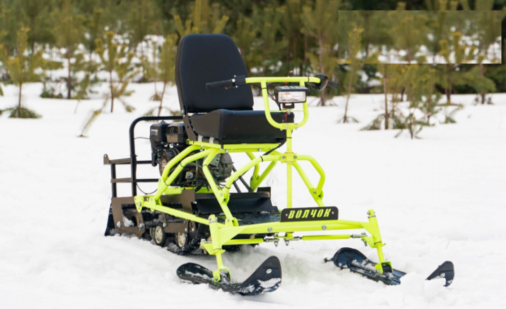 Мотобуксировщик Волчок 6.5 лс, редуктор в Артёме