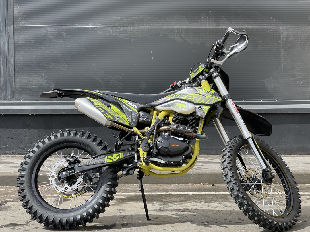 Кроссовый мотоцикл PROMAX INFERNO 380 (4 valves, 6 gears) в Артёме