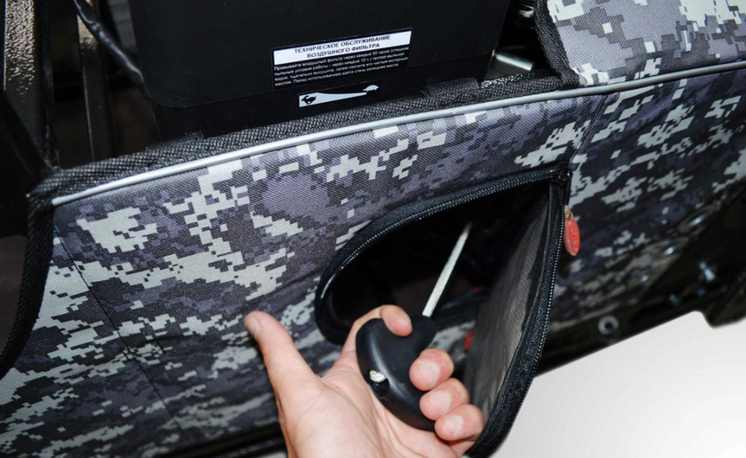 Мотобуксировщик "Богатырь" 20ER (электростартер, реверс-редуктор) в Артёме