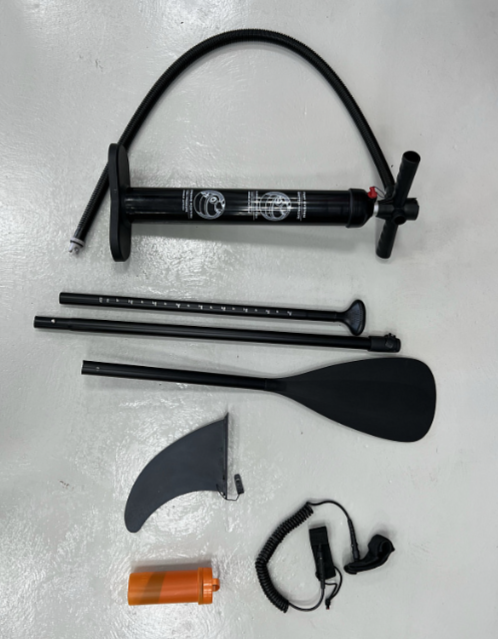 SUP (САП) ДОСКА RAIDEX TAITA PREMIUM SPINE 12,6’ (381СМ) в Артёме