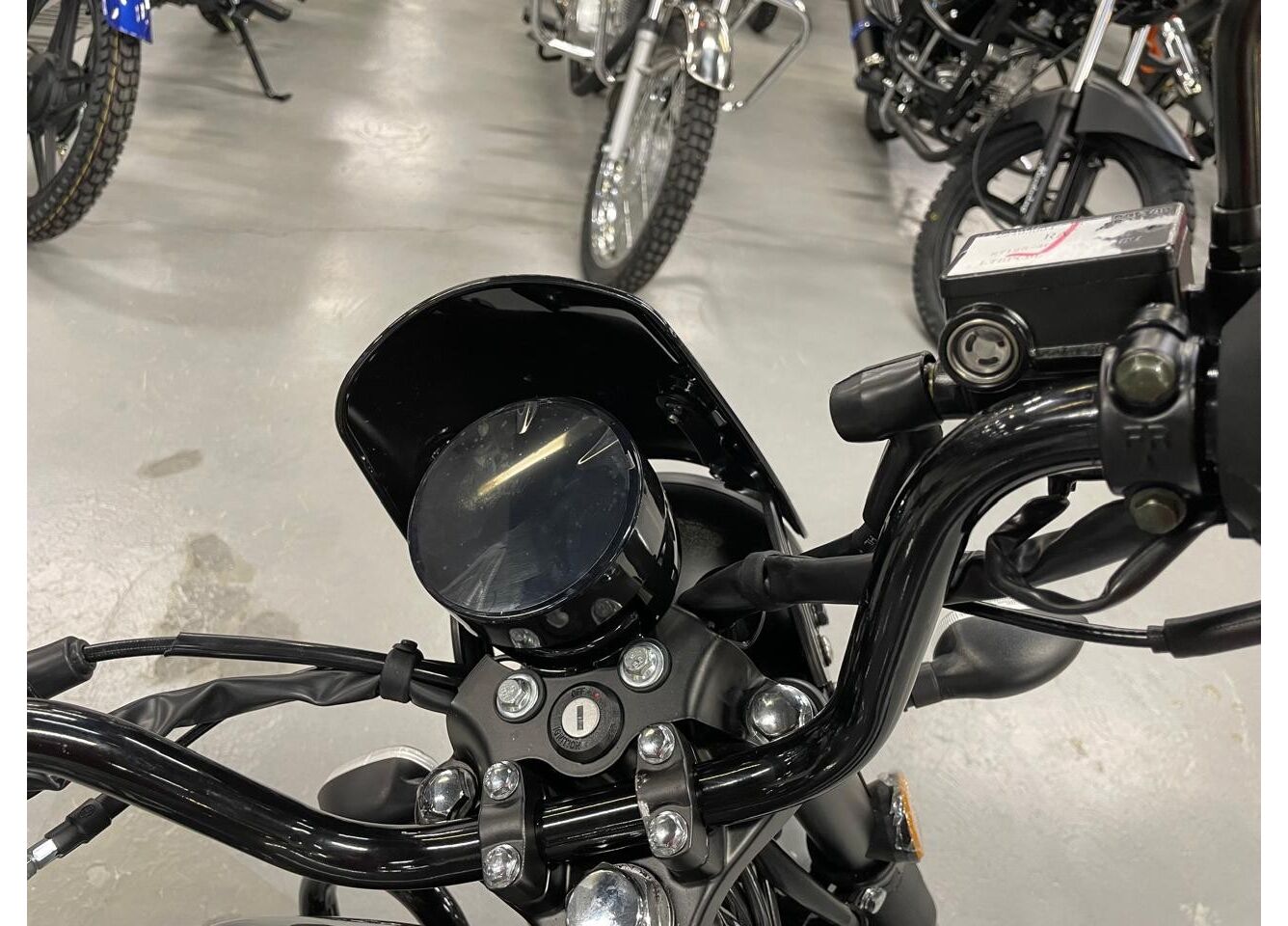 Мопед VMC NOVA 49сс (125сс) Led Full, дисковый тормоз, RKB RATO с баланс. валом, сигнализация в Артёме