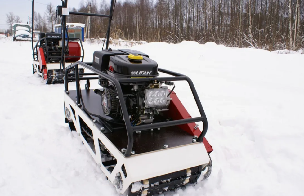 Мотобуксировщик БТС «МАЛЕК» 380/7 БЕЗ э/зап. Б/У в Артёме