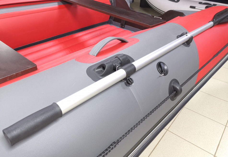 КОМПЛЕКТ Лодка MISHIMO PRO 350 + ЛОДОЧНЫЙ МОТОР MARLIN MP 9.9 (20) AMHS PRO в Артёме