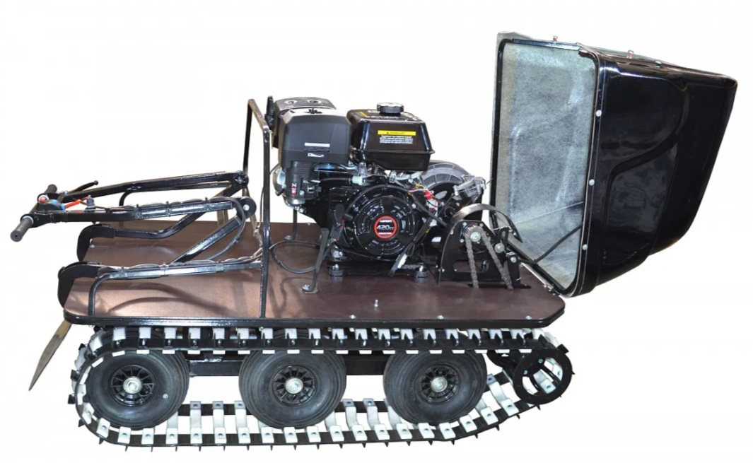 Mотобуксировщик вездеход KOiRA T15 (ручной стартер) в Артёме