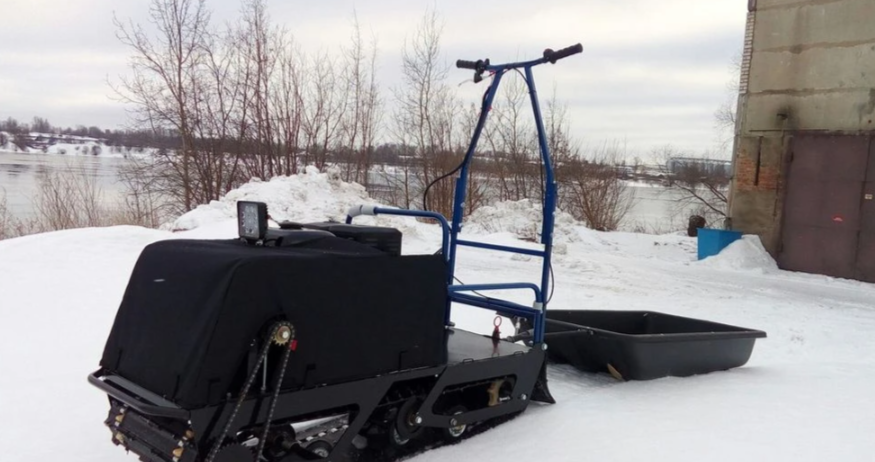 Мотобуксировщик ЮКОН 380 6.5 л.с. в Артёме