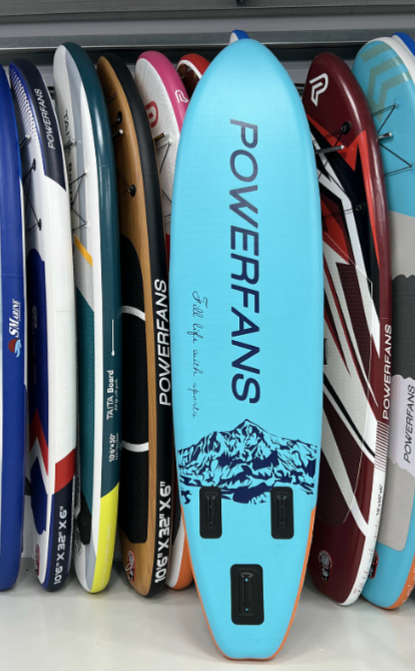 SUP (САП) ДОСКА RAIDEX POWERFANS ITALIAN BLUE BAY 10,6’ (320СМ) в Артёме