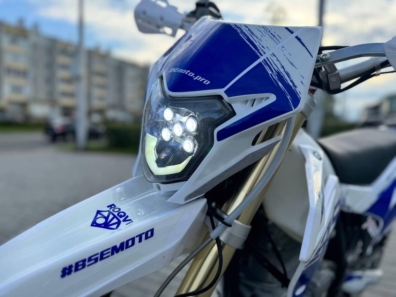 Эндуро / кросс мотоцикл BSE Z3 21/18 в Артёме