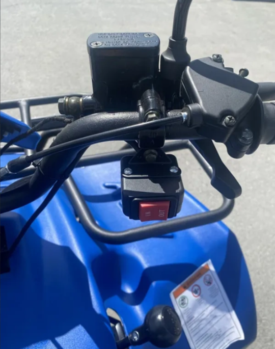 Квадроцикл IRBIS ATV 200 LUX (+лебедка) в Артёме