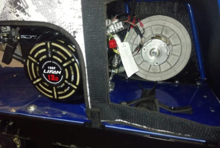 Мотобуксировщик ЮКОН 380 6.5 л.с. в Артёме