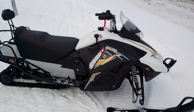 Снегоход STELS КАПИТАН S150 Б/У в Артёме