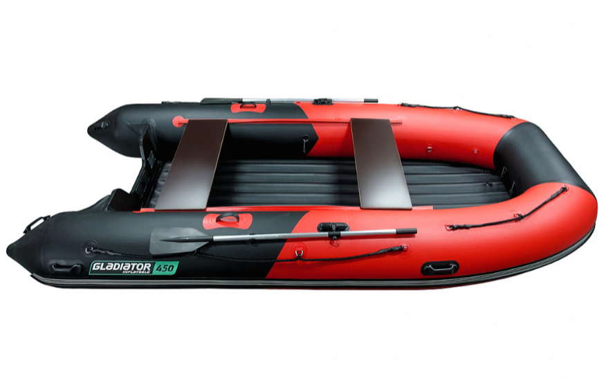 НАДУВНАЯ ЛОДКА GLADIATOR E450S в Артёме