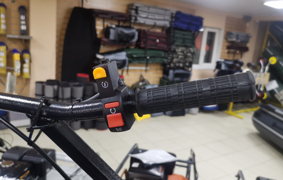 Мотобуксировщик SNOWBEAR 500 15 в Артёме