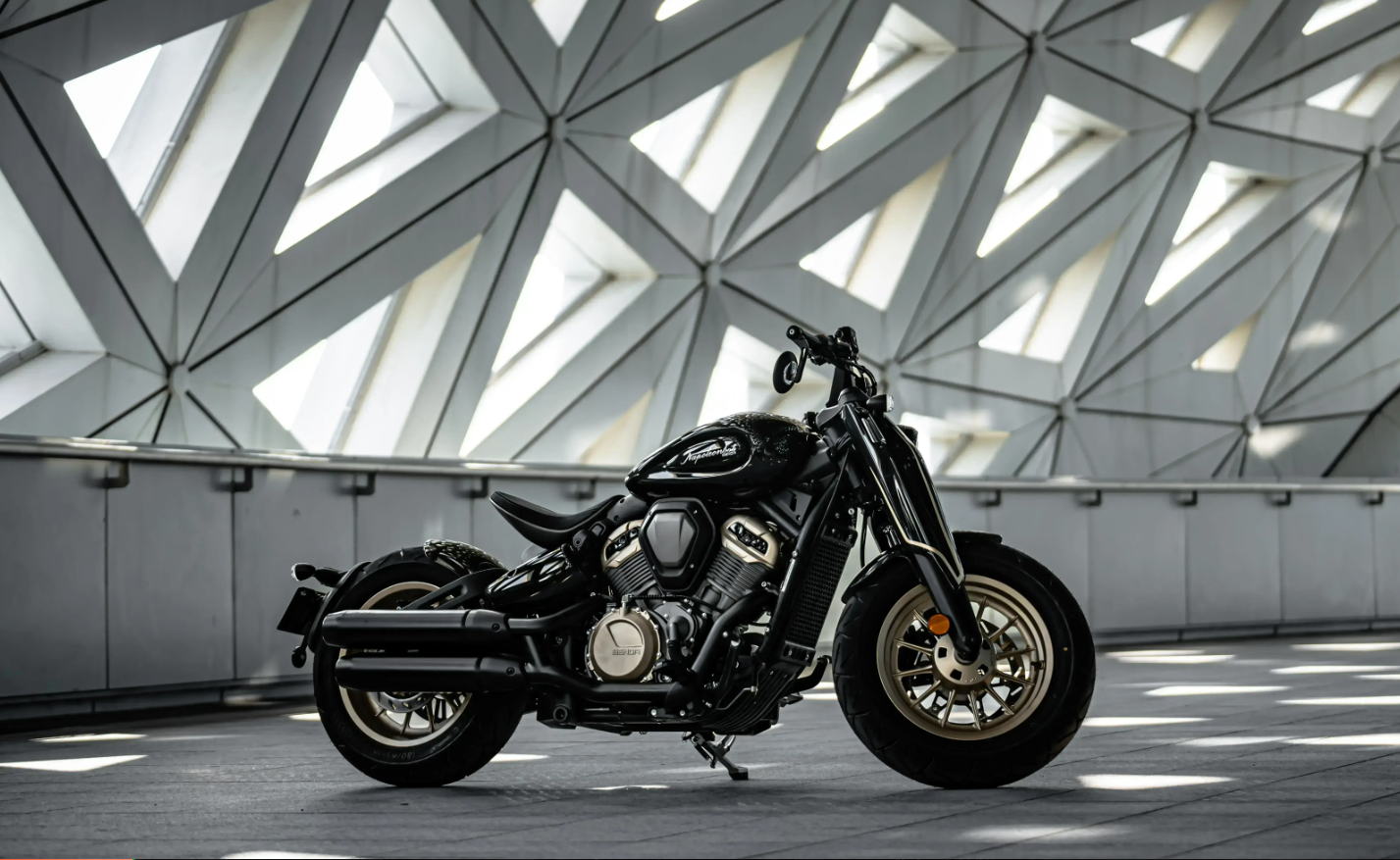 Мотоцикл Benda Napoleon 500 в Артёме