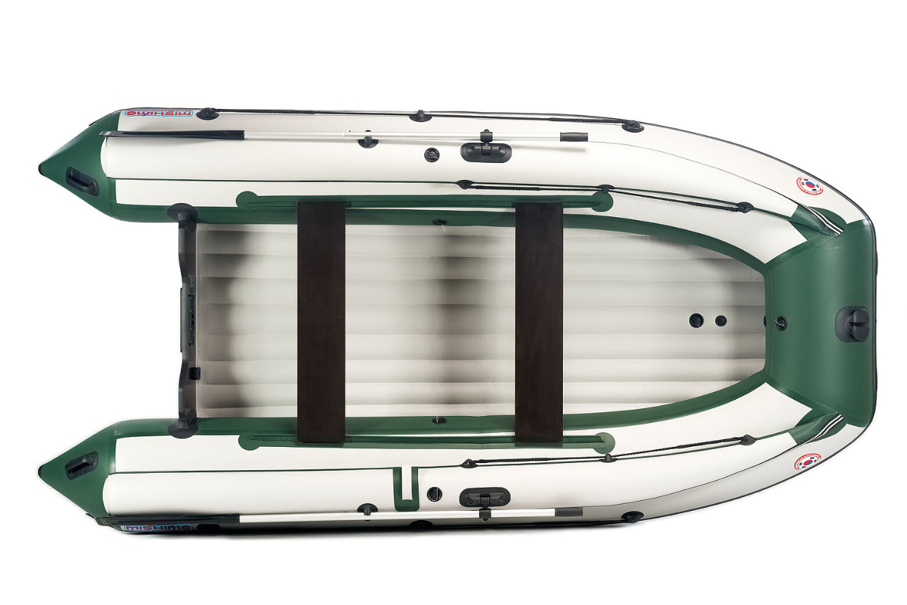 КОМПЛЕКТ ЛОДКА MISHIMO FAMILY LITE 370 + МОТОР MARLIN MP 9.9 AMHS PROLINE FORCE в Артёме