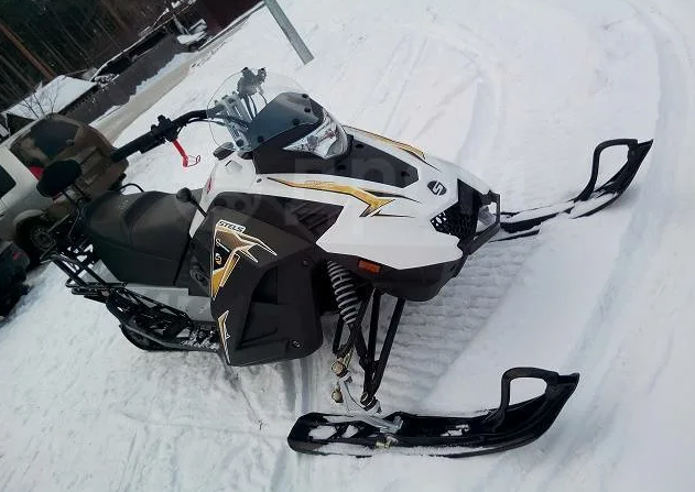 Снегоход STELS КАПИТАН S150 Б/У в Артёме