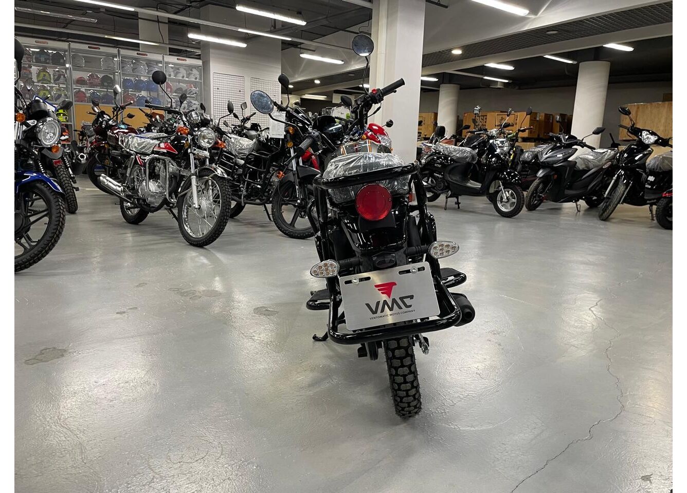 Мопед VMC NOVA 49сс (125сс) Led Full, дисковый тормоз, RKB RATO с баланс. валом, сигнализация в Артёме