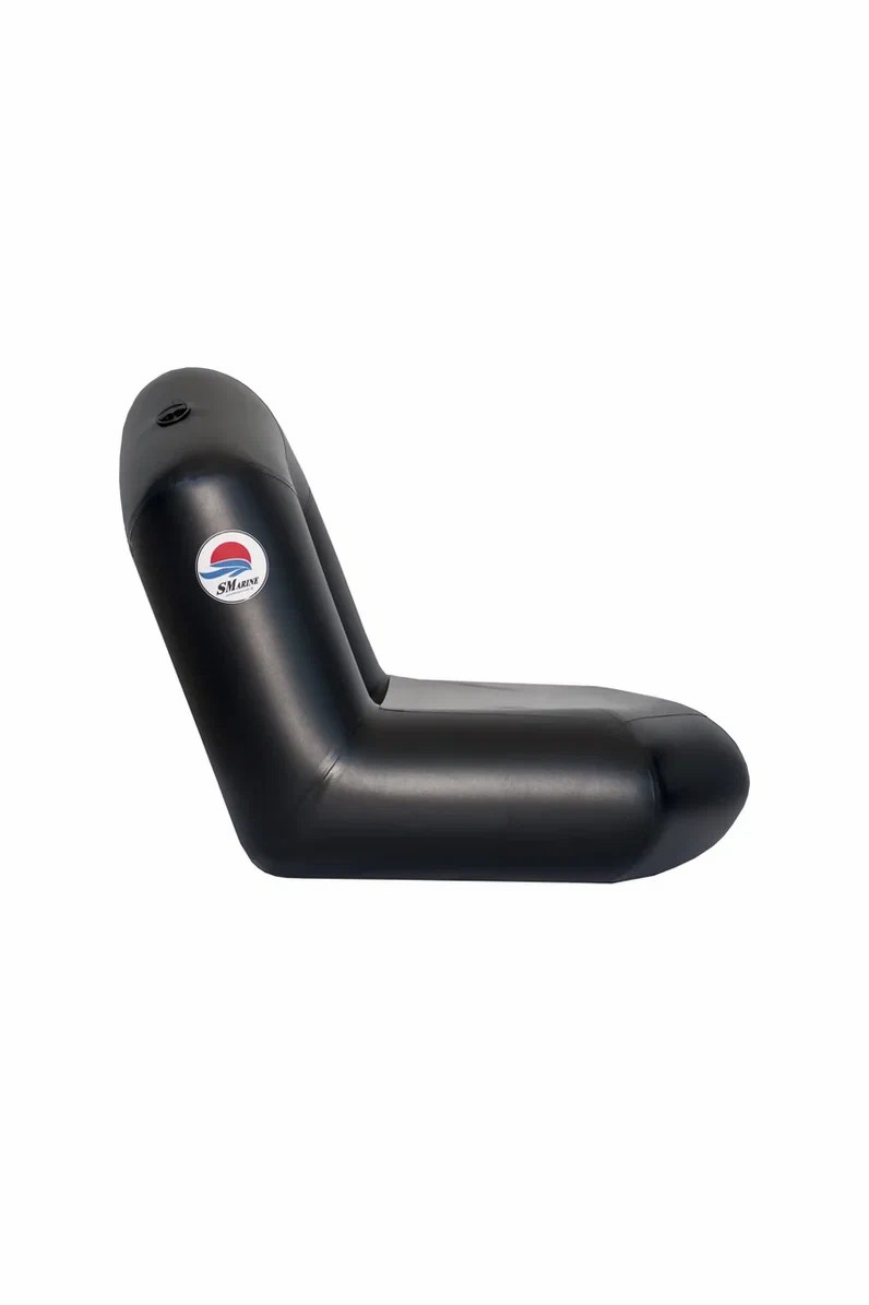 КРЕСЛО НАДУВНОЕ SMARINE, 85Х75 СМ, ПВХ, ЧЕРНЫЙ в Артёме