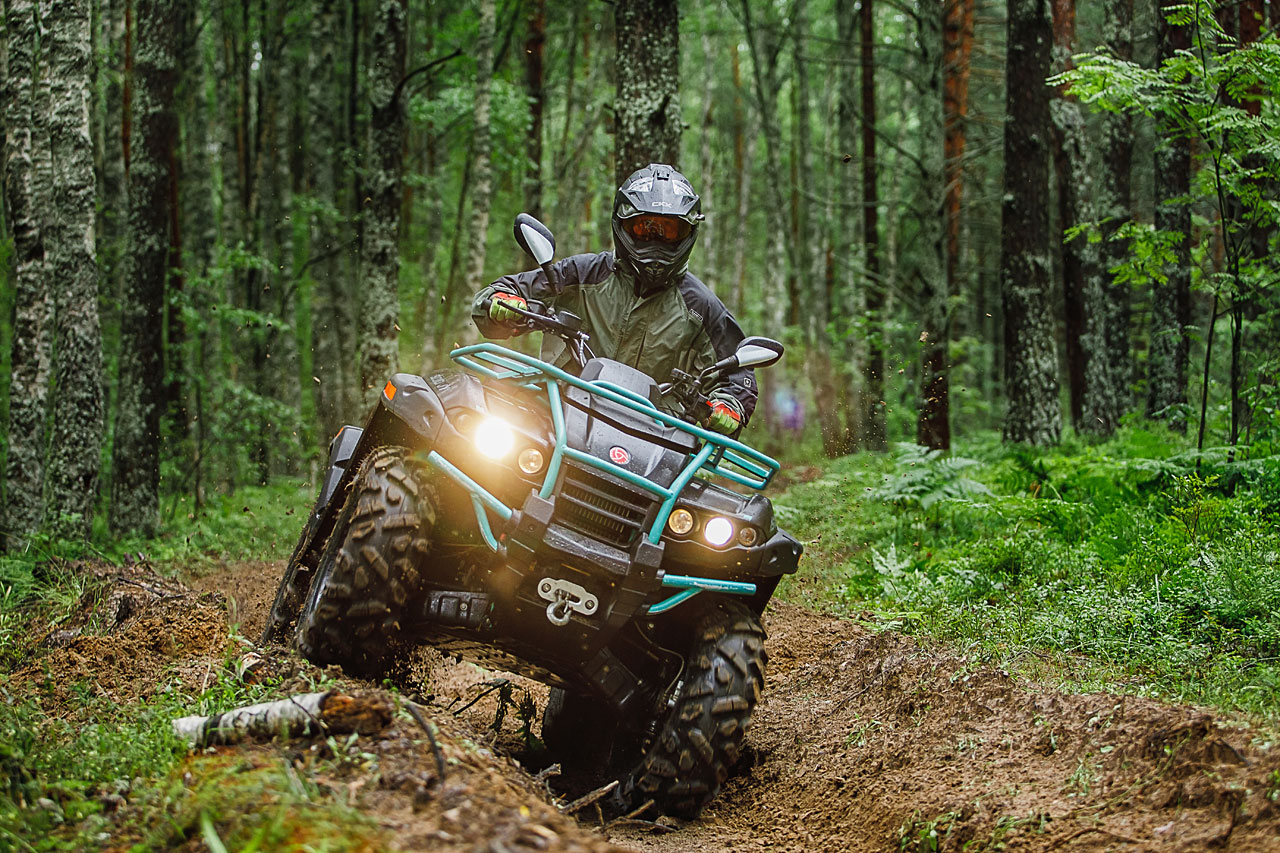 Квадроцикл Русская механика РМ 500-2 в Артёме