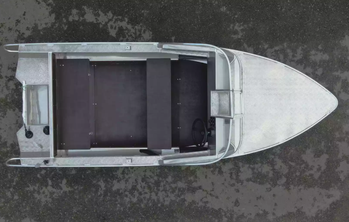 Алюминиевая лодка Wyatboat-390 Pro в Артёме