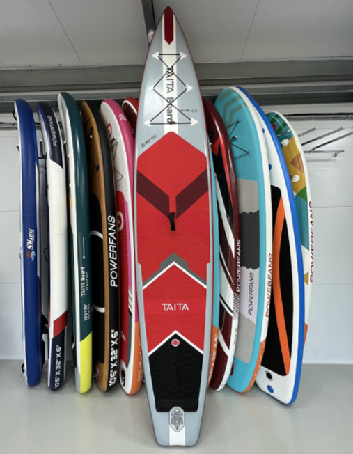 SUP (САП) ДОСКА RAIDEX TAITA PREMIUM SPINE 12,6’ (381СМ) в Артёме