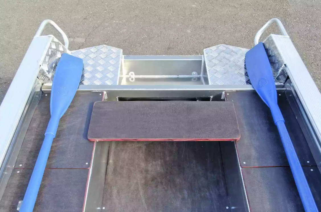 Алюминиевая лодка Wyatboat-370 РМ в Артёме