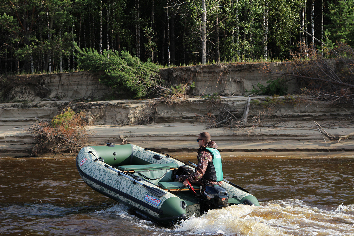 Лодка MISHIMO PRO 400 в Артёме