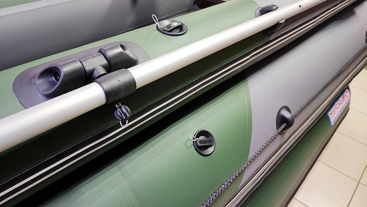 Лодка MISHIMO FAMILY PRO 390 в Артёме