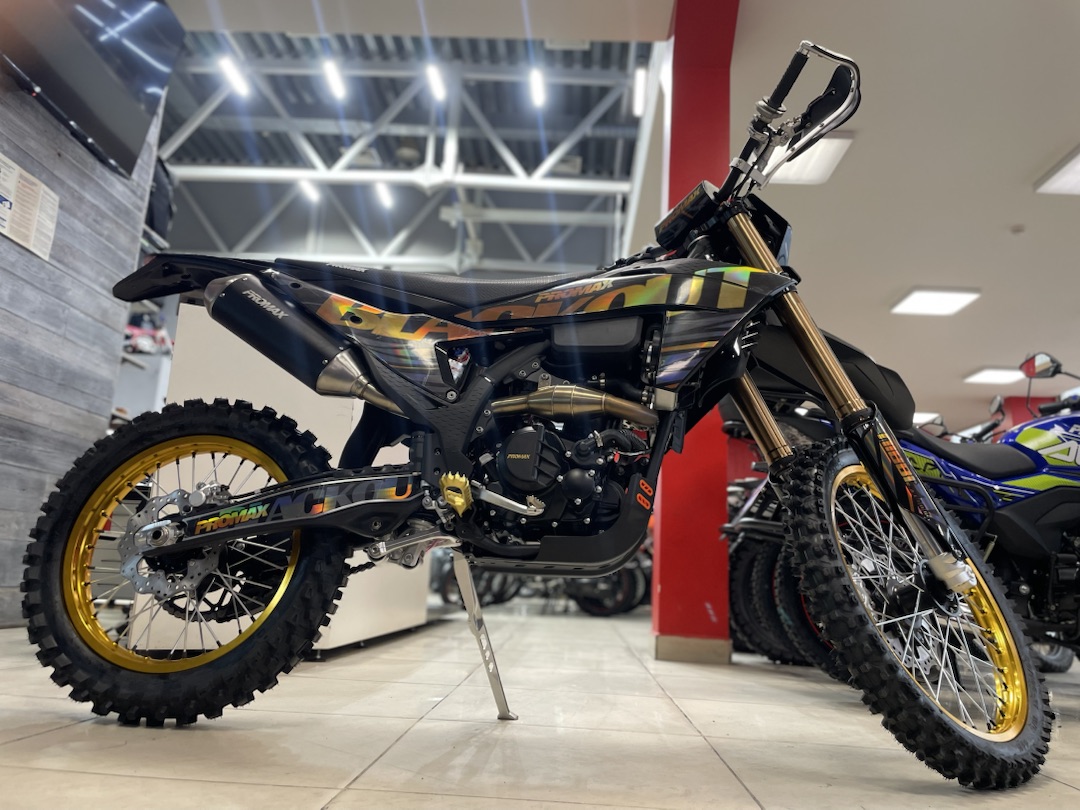 Кроссовый мотоцикл PROMAX BLACKOUT NB300 MX в Артёме