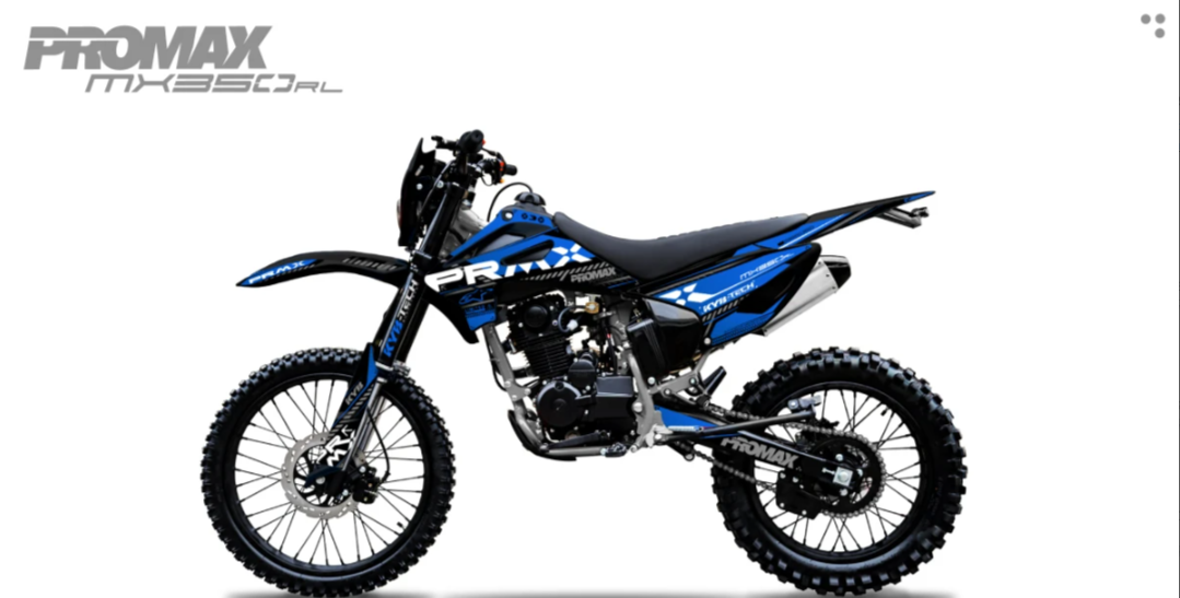 Кроссовый мотоцикл PROMAX MX350RL (4 valves, 6 gears) в Артёме