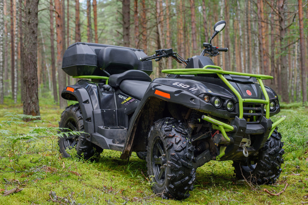 Квадроцикл Русская механика РМ 650-2 в Артёме