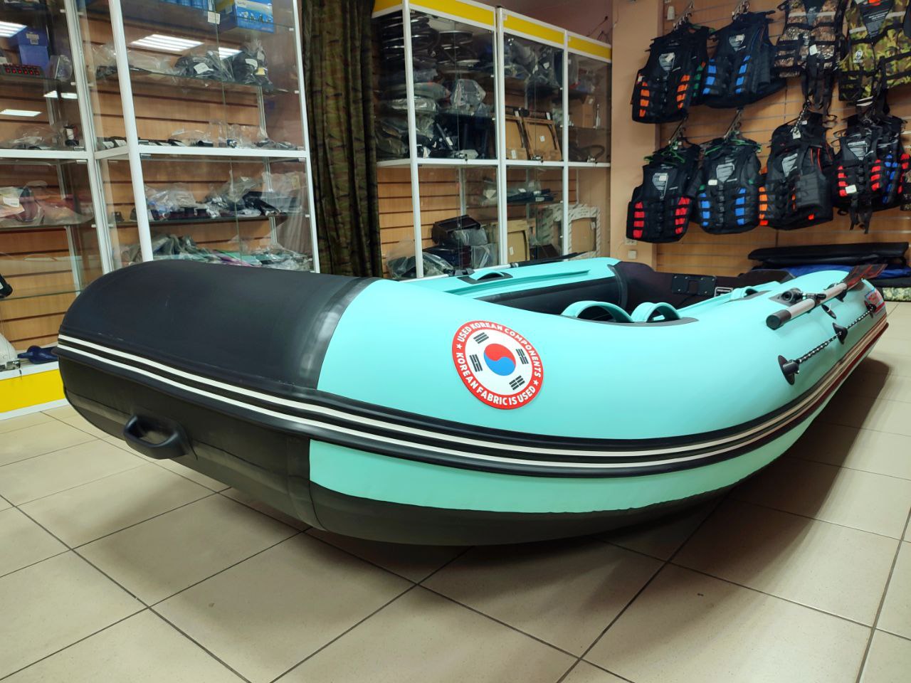 Лодка MISHIMO LITE 370 в Артёме