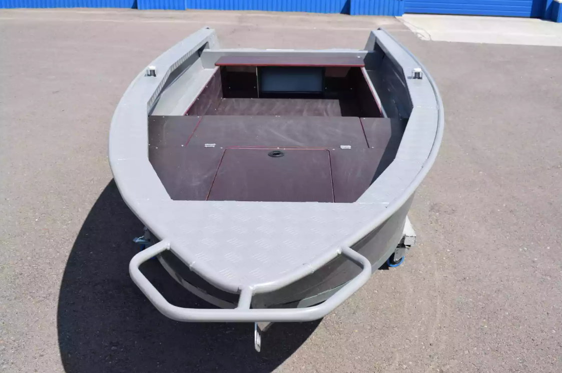 Алюминиевая лодка Wyatboat-390Р Fish в Артёме