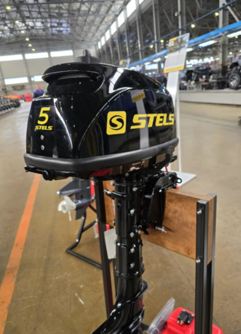 Лодочный мотор STELS 5HP в Артёме