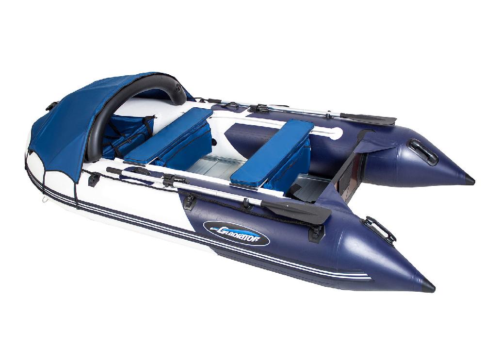 НАДУВНАЯ ЛОДКА GLADIATOR D420AL в Артёме