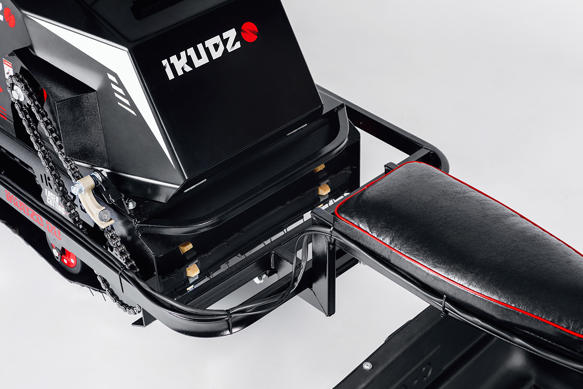 Модуль толкач IKUDZO TERRAIN с подогревом ручек в Артёме