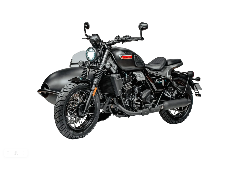 Мотоцикл CJ Adept 700 в Артёме