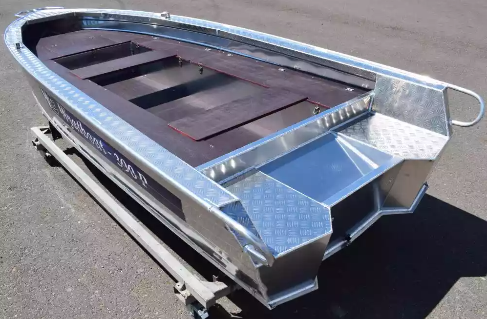 Алюминиевая лодка Wyatboat-390РМ в Артёме
