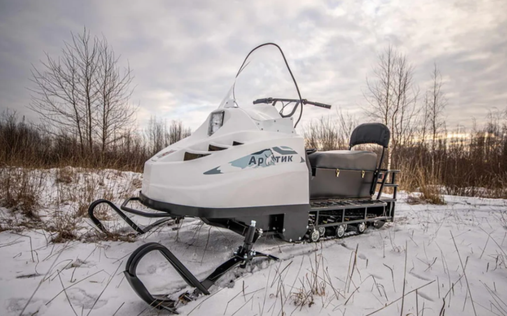 Снегоход АРКТИК 4Т в Артёме