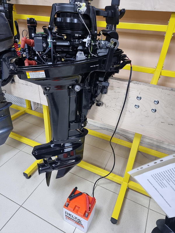 Лодочный мотор MARLIN PROLINE MP 9.9 (20) AMHS FORCE в Артёме