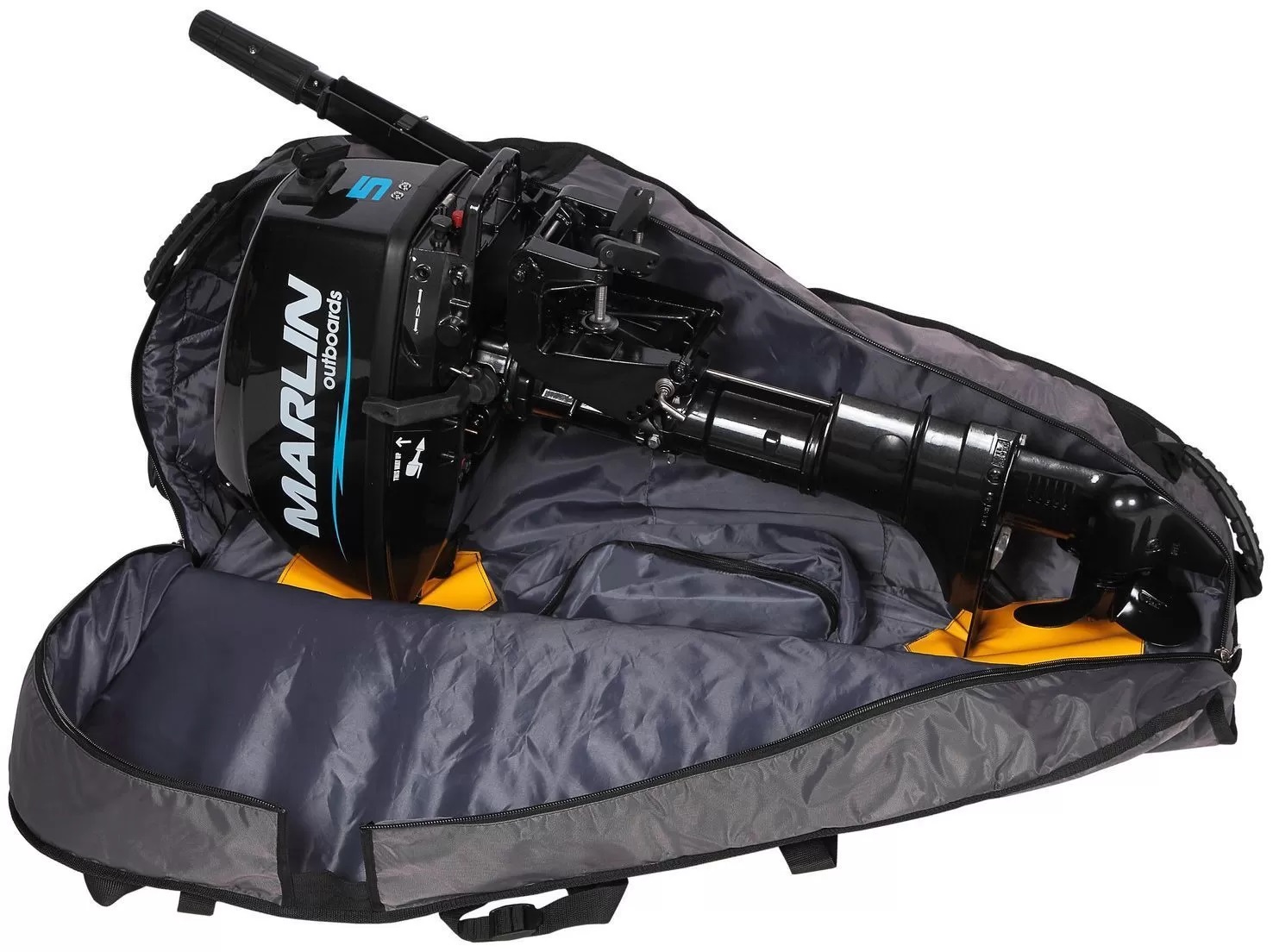 Чехол для лодочных моторов 5-6 л.с. в Артёме